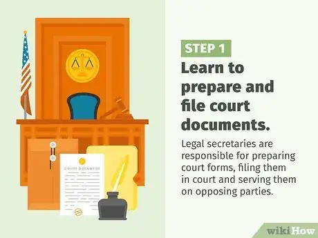 Imagen titulada Become a Legal Secretary Step 4