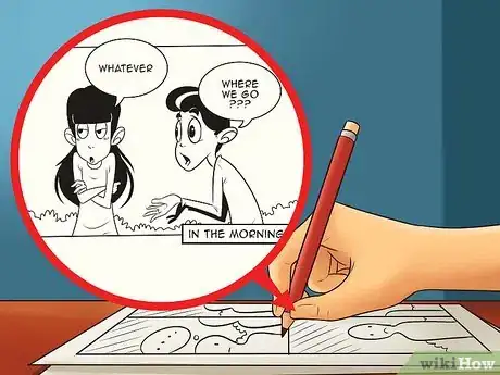 Imagen titulada Write a Simple Comic Strip Step 9