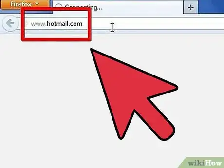 Imagen titulada Forward an Email to Someone in Hotmail Step 1