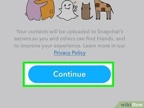 Imagen titulada Find Someone on Snapchat Without Them Knowing Step 5