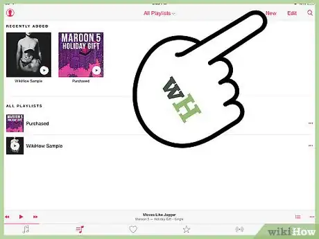 Imagen titulada Make a Playlist on an iPod Step 7