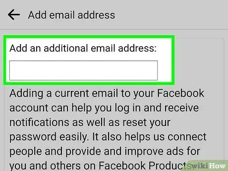 Imagen titulada Change Your Facebook Email Step 9