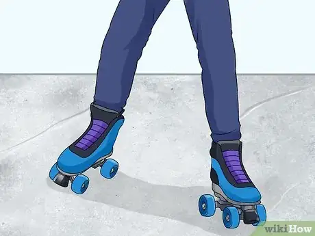 Imagen titulada Do Tricks on Roller Skates Step 6
