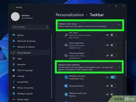 Imagen titulada Move the Start Menu Back to the Left on Windows 11 Step 9