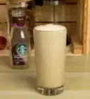 hacer un frappuccino