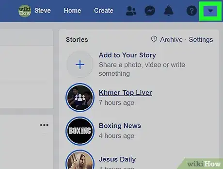 Imagen titulada Delete Likes on Facebook Step 2