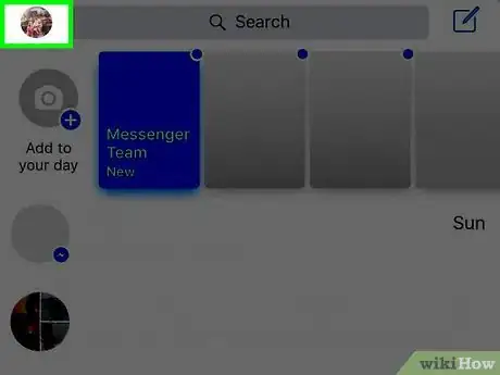 Imagen titulada Switch Your Facebook Messenger Account Step 2
