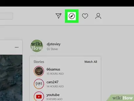 Imagen titulada Access Instagram on a PC Step 7