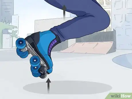 Imagen titulada Do Tricks on Roller Skates Step 9