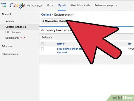Imagen titulada Earn Money Through Google Adsense Step 9