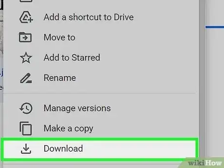 Imagen titulada Share Large Files on Google Drive Step 8