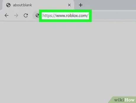 Imagen titulada Get Free Stuff on Roblox Step 1