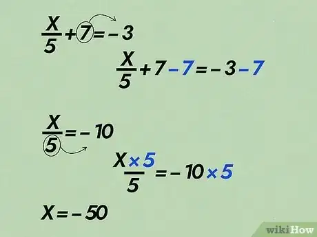 Imagen titulada Solve Two Step Algebraic Equations Step 11