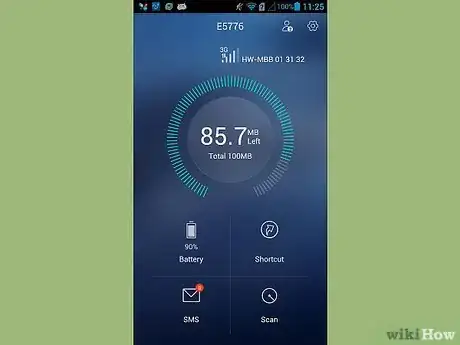 Imagen titulada Manage Huawei Wireless Modems Using the Mobile WiFi App Step 8