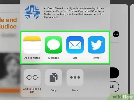 Imagen titulada Share Books on iPad Step 5