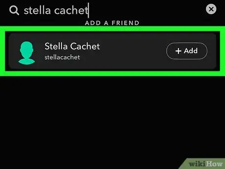 Imagen titulada Find Someone's Snapchat Username Step 4