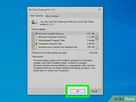 Imagen titulada Clear up Unnecessary Files on Your PC Step 9