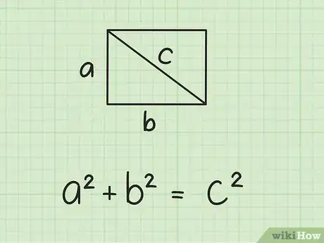 Imagen titulada Find the Measurement of the Diagonal Inside a Rectangle Step 1