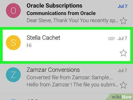 Imagen titulada Open Attachments in Gmail on Android Step 2