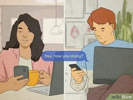 Imagen titulada What He Thinks when You Don't Contact Him Step 10