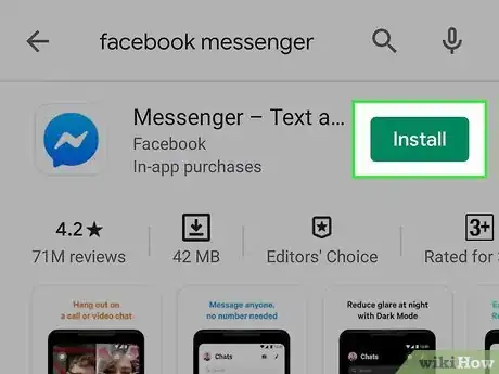 Imagen titulada Use Facebook Messenger Step 4