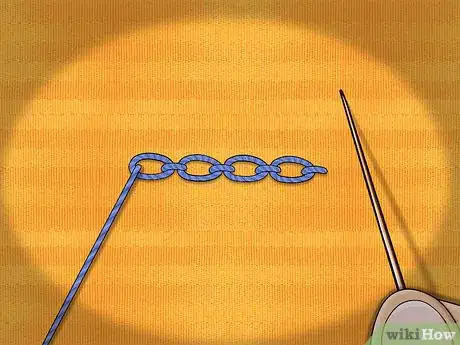 Imagen titulada Sew Chain Stitch Step 16