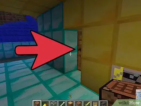 Imagen titulada Craft a Bed in Minecraft Step 3