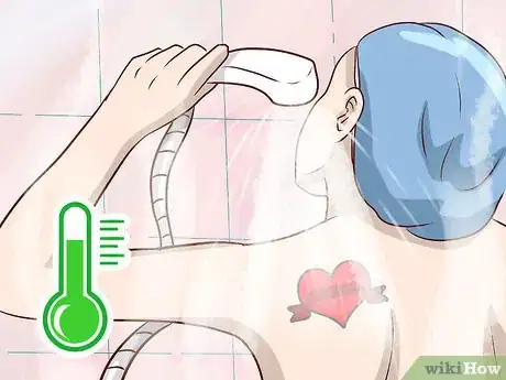 Imagen titulada Take a Shower With a New Tattoo Step 6
