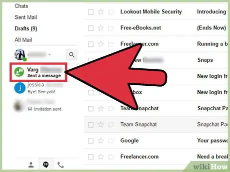 Imagen titulada Invite Someone to Chat in Gmail Step 9