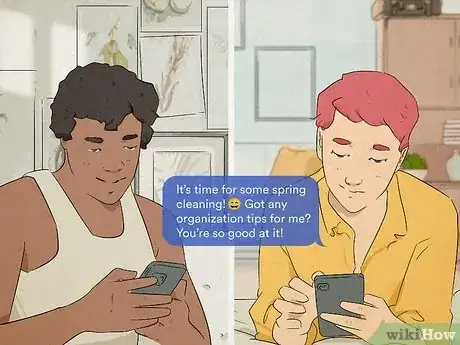 Imagen titulada Flirt with a Taurus Man Through Text Step 3