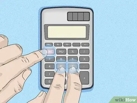 Imagen titulada Turn off a Normal School Calculator Step 3