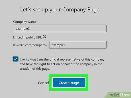 Imagen titulada Create a Company Profile on LinkedIn Step 7