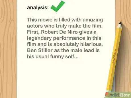 Imagen titulada Write a Movie Review Step 12
