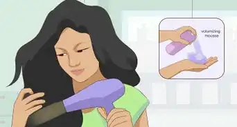 darle estilo al cabello
