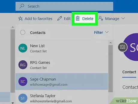 Imagen titulada Block a Contact on Outlook Mail Step 5