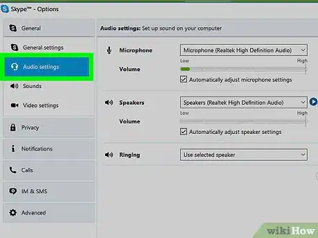 Imagen titulada Fix Skype Microphone Problems on PC or Mac Step 10