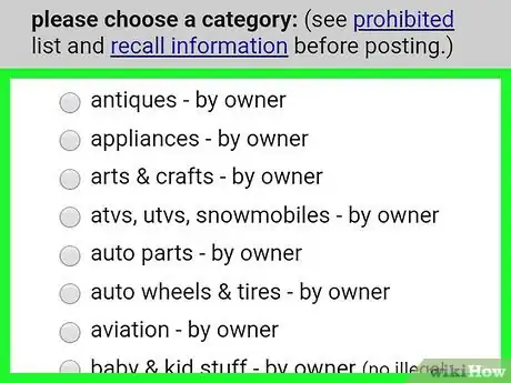 Imagen titulada Post Pictures on Craigslist on Android Step 5