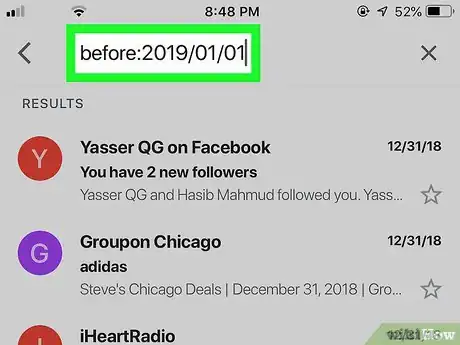 Imagen titulada Find Old Emails in Gmail Step 4