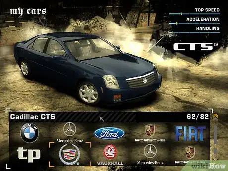 Imagen titulada Play Need for Speed Most Wanted on PS2 Step 10Bullet6