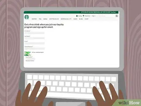 Imagen titulada Get a Starbucks Gold Card Step 02