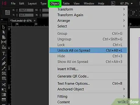 Imagen titulada Unlock Objects in InDesign Step 4