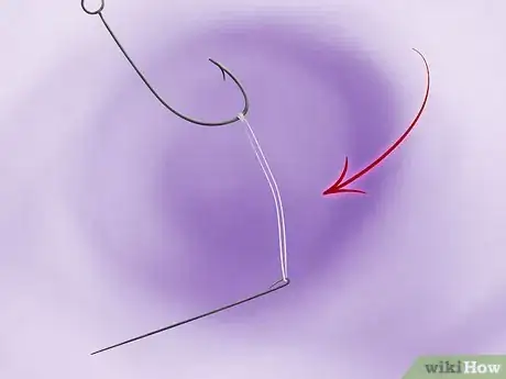 Imagen titulada Bait a Fishing Hook Step 11