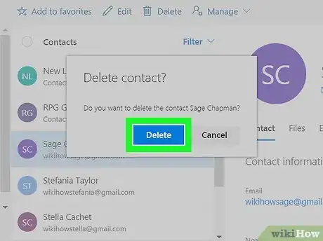 Imagen titulada Block a Contact on Outlook Mail Step 6
