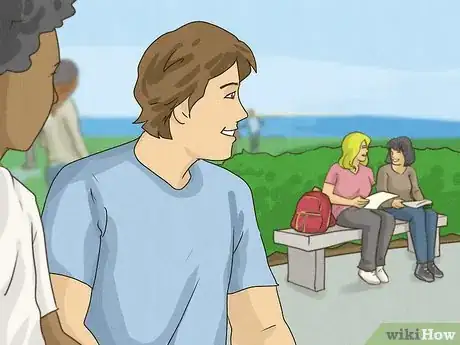 Imagen titulada Attract a Girl Who Doesn't Like You Step 1
