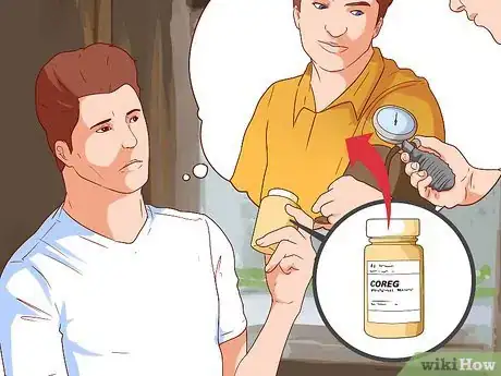Imagen titulada Cope With the Side Effects of Coreg (Carvedilol) Step 1