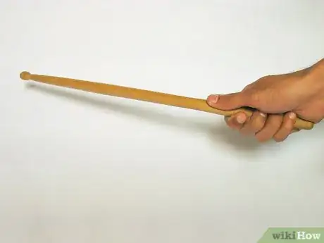 Imagen titulada Hold a Drumstick Traditional Step 1