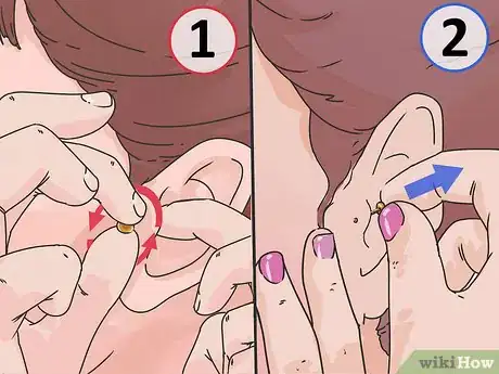 Imagen titulada Take a Tragus Piercing Out Step 5