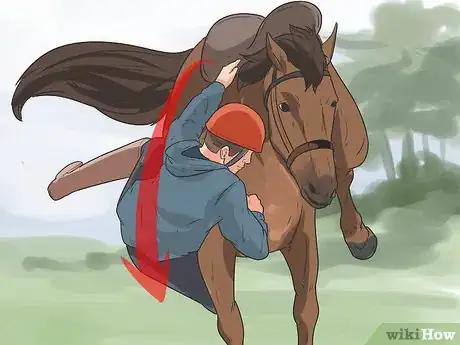 Imagen titulada Survive on a Runaway Horse Step 4