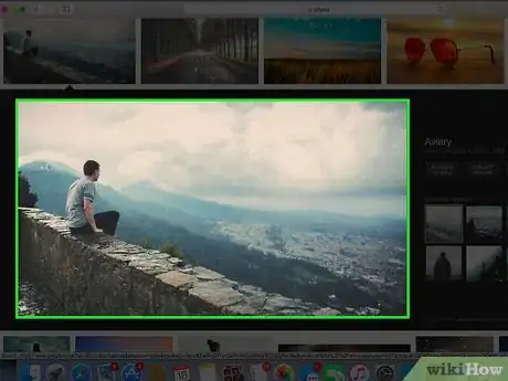 Imagen titulada Save Pictures to Your MacBook Step 1