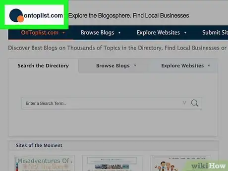 Imagen titulada Find Blogs Step 2